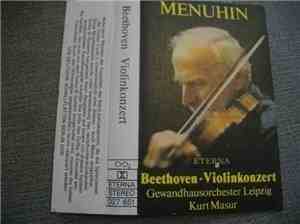 Beethoven - Menuhin, Gewandhausorchester Leipzig, Kurt Masur - Beethoven .Violinkonzert