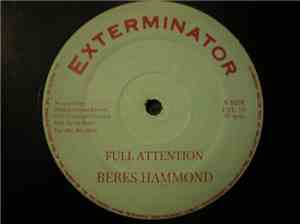 Beres Hammond, Sugar Minnott - Full Attention / Dem Run Things