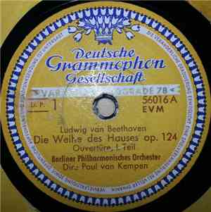 Berliner Philharmonisches Orchester - Die Weihe Des Hauses OP. 124