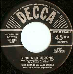 Bing Crosby And Jane Wyman - Zing A Little Zong