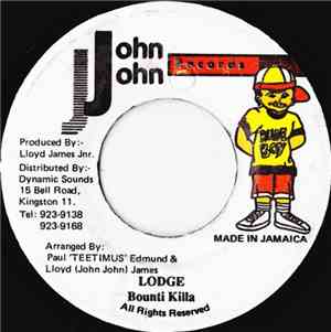 Bounti Killa - Lodge