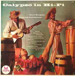 Dave Burgess And His Caribbeans - Calypso In Hi-Fi