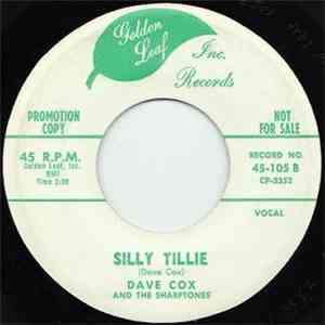 Dave Cox And The Sharptones - Skateland Bounce / Silly Tillie