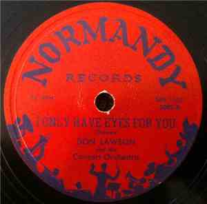 Don Lawson And His Concert Orchestra - Carioca / I Only Have Eyes For You