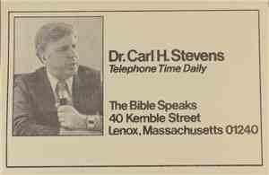 Dr. Carl H. Stevens - Defining & Applying Categorical & Governmental Doctrine (Deut. 32)