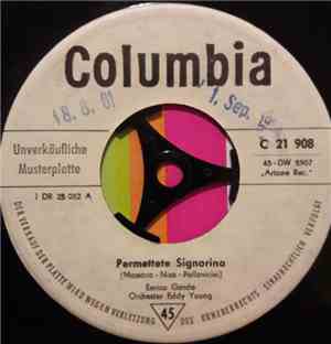 Enrico Garda, Eddy Young Orchestre - Permettete Signorina