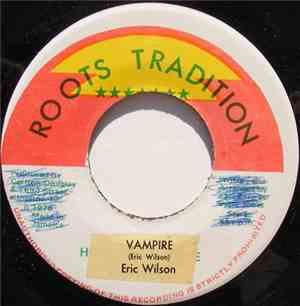 Eric Wilson  - Vampire