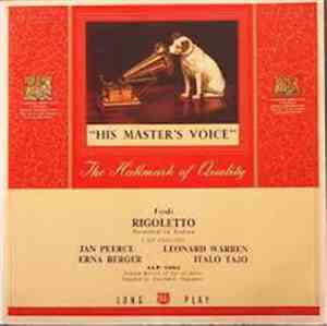Jan Peerce, Erna Berger, Leonard Warren, Italo Tajo, Renato Cellini - Verdi Rigoletto