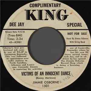 Jimmie Osborne - Victims Of An Innocent Dance