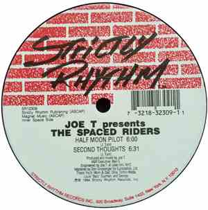 Joe T Presents The Spaced Riders - Half Moon Pilot / High Above The Clouds