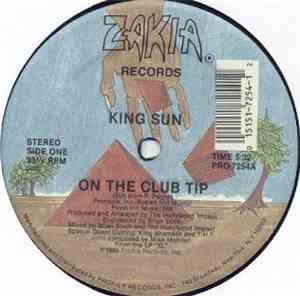 King Sun - On The Club Tip