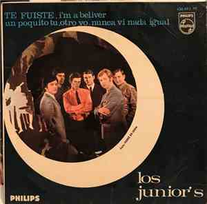 Los Junior's - Te fuiste