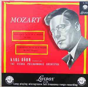 Mozart - Karl Böhm - The Vienna Philharmonic Orchestra - Symphonies Nos. 34 & 38