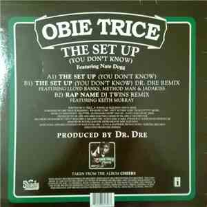 Obie Trice featuring Nate Dogg - The Set Up (You Don't Know)