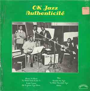 OK Jazz - OK Jazz Authenticité - Volume 5