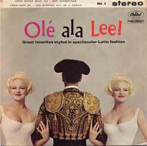 Peggy Lee - Ole ala Lee! No 1