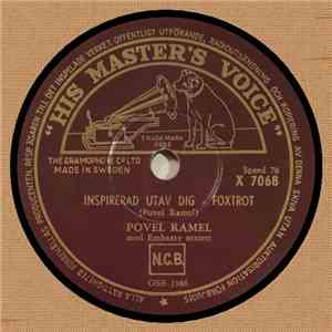 Povel Ramel Med Embassy Sextett - Inspirerad Utav Dig / Johanssons Boogie Woogie Vals