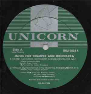 Purcell, Vivaldi, Haydn - Music For Trumpet And Orchestra