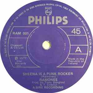 Ramones - Sheena Is A Punk Rocker