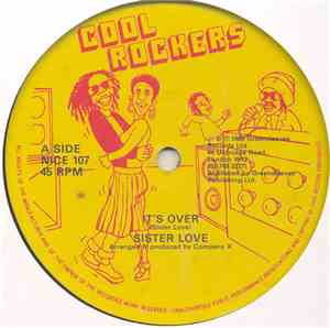 Sister Love  / Company X - It's Over / Over Dub