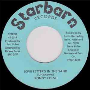 Steve Folse, Ronnie Folse - Splish Splash/Love Letters In The Sand