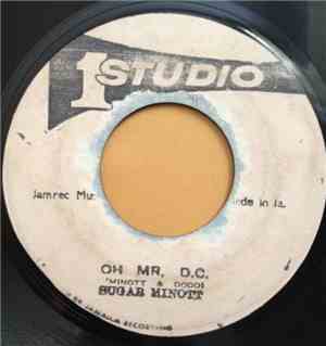 Sugar Minott - Oh Mr. D.C