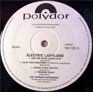The Jimi Hendrix Experience - Electric Ladyland