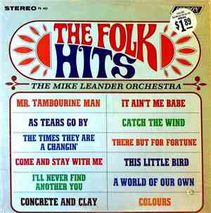 The Mike Leander Orchestra - The Folk Hits
