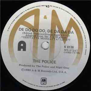 The Police - De Do Do Do, De Da Da Da