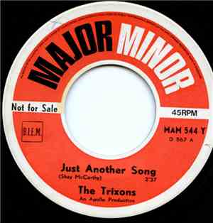 The Trixons - Just Another Song / Sunny Side Sam