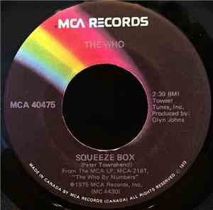 The Who - Squeeze Box / Success Story