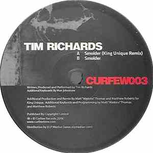 Tim Richards - Smolder