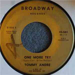 Tommy Andre - One More Try / Blueprint