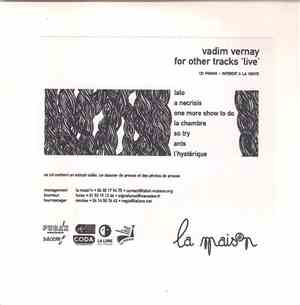 Vadim Vernay - For Other Tracks 'Live'