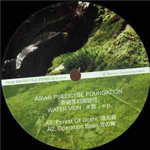 Asian Psilocybe Foundation - Water Vein EP