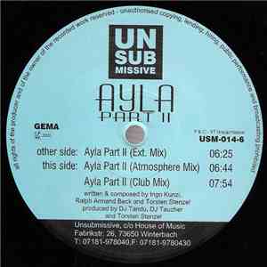 Ayla - Ayla Part II