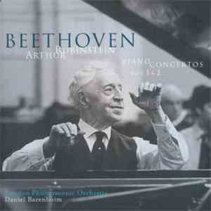 Beethoven, Arthur Rubinstein, Daniel Barenboim, London Philharmonic Orchestra - Piano Concertos Nos. 1 & 2