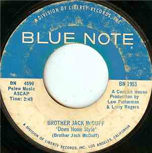 Brother Jack McDuff - Down Home Style / Theme From Electric Surfboard