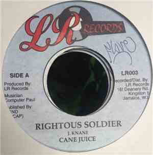 Cane Juice - Rightous Soldier
