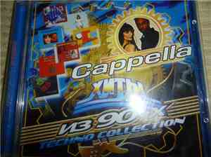 Cappella - Хиты из 90-х (Techno Collection)