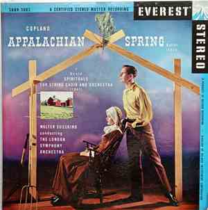 Copland, Gould / Susskind Conducting The London Symphony Orchestra - Appalachian Spring / Spirituals For String Choir And Orchestra