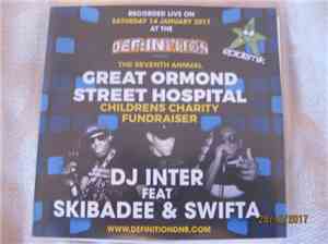 DJ Inter, Skibadee, Swifta - The Seventh Annual Great Ormond Street Hospital Children's Charity Fundraiser