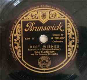 Duke Ellington And His Orchestra - Blue Harlem / Best Wishes