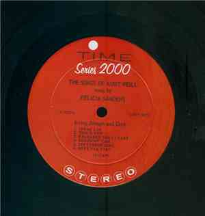 Felicia Sanders - The Songs Of Kurt Weill