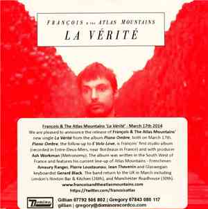 Frànçois And The Atlas Mountains - La Vérité
