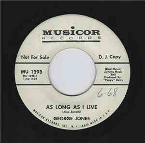 George Jones  - As Long As I Live