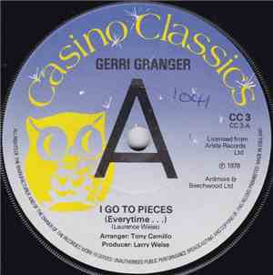 Gerri Granger / Reparata & The Delrons / James & Bobby Purify - I Go To Pieces / Panic / Shake A Tail Feather