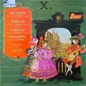 Giuliani, Torelli, Carulli, Paganini, Karl Scheit, Kammerorchester Der Wiener Festspiele, Wilfried Boettcher - Musik Für Gitarre