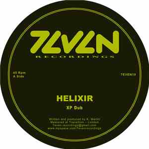 Helixir - XP Dub / Peace Dub