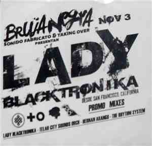 Lady Blacktronika / Telar City Sounds Orch / Hernan Arango / The Rhythm System / Herc  - Bruja Negra
